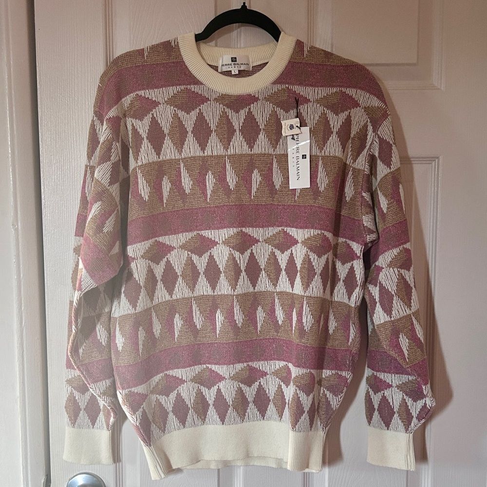 NWT Pierre Balmain Sweater